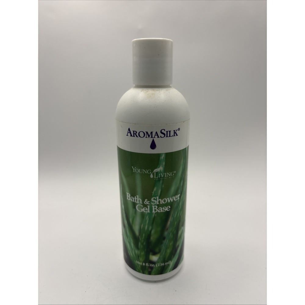 Young Living Aroma Silk Bath & Shower Gel 8 fl. oz Essential Oil Wash SEALED New